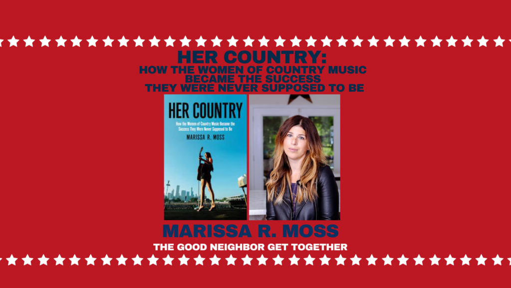 Marissa R Moss Women country music interview